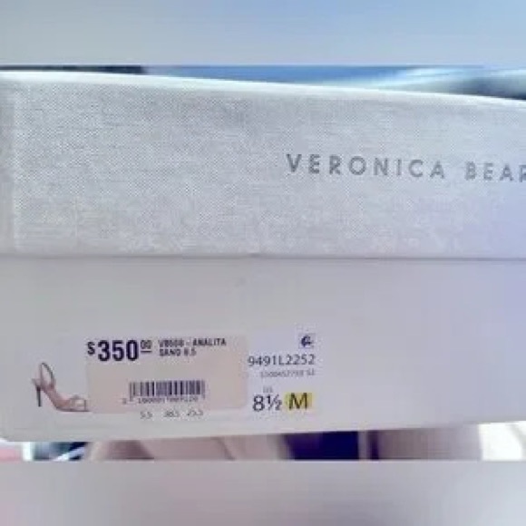 Veronica beard Analita Patent leather halter heels - Picture 6 of 7